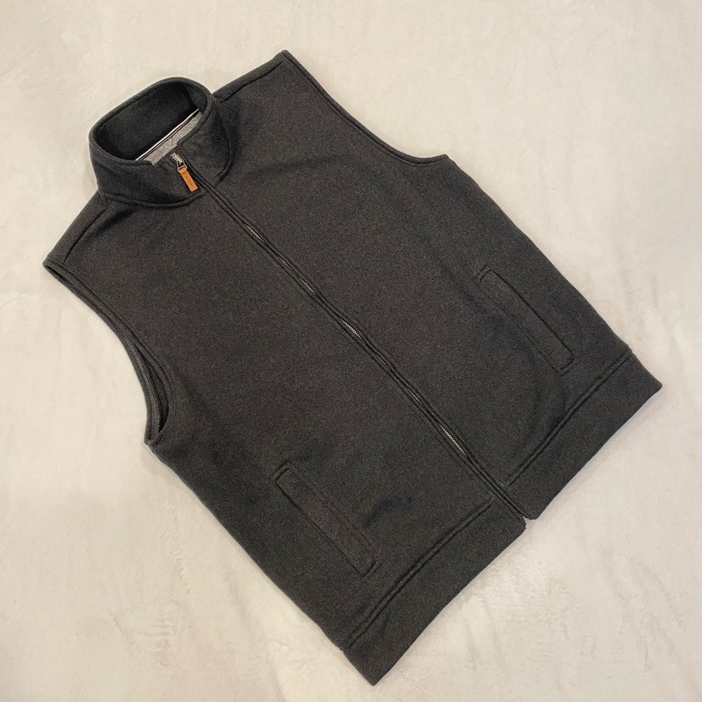 Nordstrom men’s full zip vest